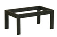Cal-Mil 23603-9-13 Rectangular Display Tray - 12" x 20" x 9", Metal, Black-cityfoodequipment.com