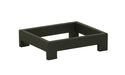 Cal-Mil 23604-3-13 Rectangular Display Tray - 10" x 12" x 3", Metal, Black-cityfoodequipment.com