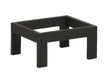 Cal-Mil 23604-6-13 Rectangular Display Tray - 10" x 12" x 6", Metal, Black-cityfoodequipment.com
