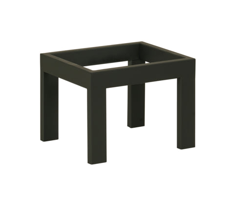 Cal-Mil 23604-9-13 Rectangular Display Tray - 10" x 12" x 9", Metal, Black-cityfoodequipment.com