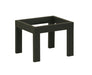 Cal-Mil 23604-9-13 Rectangular Display Tray - 10" x 12" x 9", Metal, Black-cityfoodequipment.com