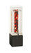 Cal-Mil 23701-3INF-13 3 gal Beverage Dispenser w/ Infuser - Acrylic Container, Black Base-cityfoodequipment.com