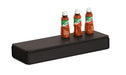 Cal-Mil 23702-3-13 Rectangular Display Tray - 20 1/2" x 7" x 3", Metal, Black-cityfoodequipment.com