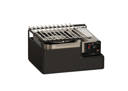 Cal-Mil 23705-13 Butane Stove Frame Only - Black-cityfoodequipment.com