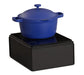 Cal-Mil 23707-13 Onyx Countertop Induction Range w/ (1) Burner - Black, 120v-cityfoodequipment.com