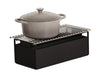 Cal-Mil 23708-13 Rectangular Chafer Alternative - 20"W x 10"D x 7"H, Metal, Black-cityfoodequipment.com