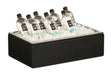 Cal-Mil 23709-12-13 Rectangular Ice Housing - 21"L x 13"W x 7"H, Metal, Black-cityfoodequipment.com