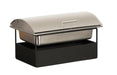 Cal-Mil 23710-13 Full Size Chafer w/ Hinged Lid & Chafing Fuel Heat - Metal, Black-cityfoodequipment.com