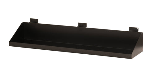 Cal-Mil 23711-42M-13 Display Shelf for 22348-42 - Metal, Black-cityfoodequipment.com