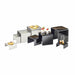Cal-Mil 239-2 5" Square Buffet Riser - 2"H, Stainless-cityfoodequipment.com