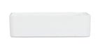 Cal-Mil 24002-12-15 12" Square Melamine Deep Bowl - White-cityfoodequipment.com
