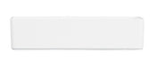 Cal-Mil 24004-136-15 Rectangular Melamine Bowl - 13" x 6", White-cityfoodequipment.com