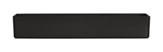 Cal-Mil 24004-186-13 Rectangular Melamine Bowl - 18" x 6", Black-cityfoodequipment.com