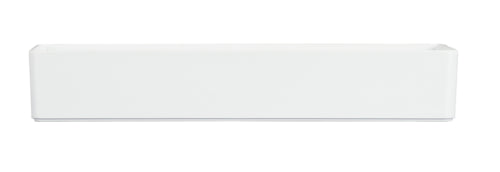 Cal-Mil 24004-186-15 Rectangular Melamine Bowl - 18" x 6", White-cityfoodequipment.com