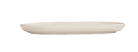 Cal-Mil 24005-117-103 11" x 7" Oval Oslo Platter - Melamine, Ivory-cityfoodequipment.com