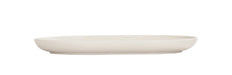 Cal-Mil 24005-139-103 13" x 9" Oval Oslo Platter - Melamine, Ivory-cityfoodequipment.com