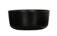 Cal-Mil 24006-10-13 142 oz Round Melamine Serving Bowl - Black-cityfoodequipment.com