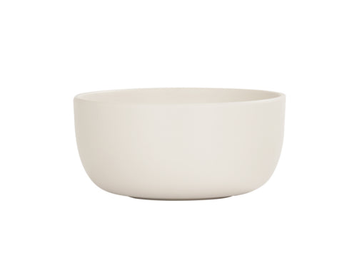Cal-Mil 24006-6-103 30 oz Round Melamine Bowl - Ivory-cityfoodequipment.com
