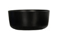 Cal-Mil 24006-8-13 72 oz Round Melamine Serving Bowl - Black-cityfoodequipment.com