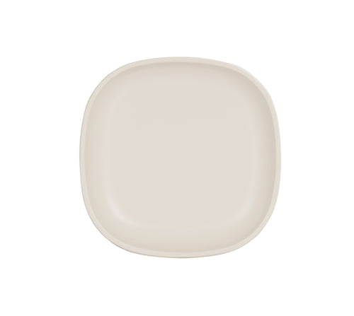 Cal-Mil 24007-6-103 6" Square Melamine Oslo Plate, Ivory-cityfoodequipment.com