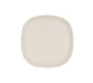 Cal-Mil 24007-6-103 6" Square Melamine Oslo Plate, Ivory-cityfoodequipment.com