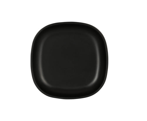Cal-Mil 24007-6-13 6" Square Melamine Oslo Plate, Black-cityfoodequipment.com