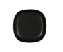 Cal-Mil 24007-6-13 6" Square Melamine Oslo Plate, Black-cityfoodequipment.com