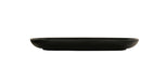 Cal-Mil 24007-8-13 8" Square Melamine Oslo Plate, Black-cityfoodequipment.com