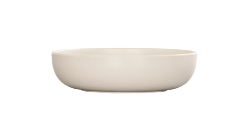 Cal-Mil 24008-8-103 34 oz Round Melamine Coupe Bowl - Ivory-cityfoodequipment.com