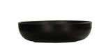 Cal-Mil 24008-8-13 34 oz Round Melamine Coupe Bowl - Black-cityfoodequipment.com