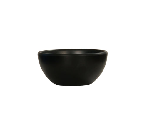 Cal-Mil 24009-4-13 6 oz Melamine Ramekin - Black-cityfoodequipment.com