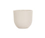 Cal-Mil 24010-4-103 Round 16 oz Condiment Jar - Ivory-cityfoodequipment.com
