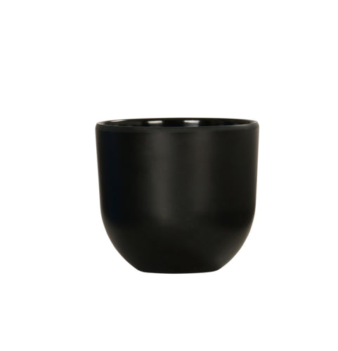 Cal-Mil 24010-4-13 Round 16 oz Condiment Jar - Black-cityfoodequipment.com