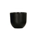 Cal-Mil 24010-4-13 Round 16 oz Condiment Jar - Black-cityfoodequipment.com