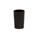 Cal-Mil 24020-4-13 21 oz Round Crock - Melamine, Black-cityfoodequipment.com