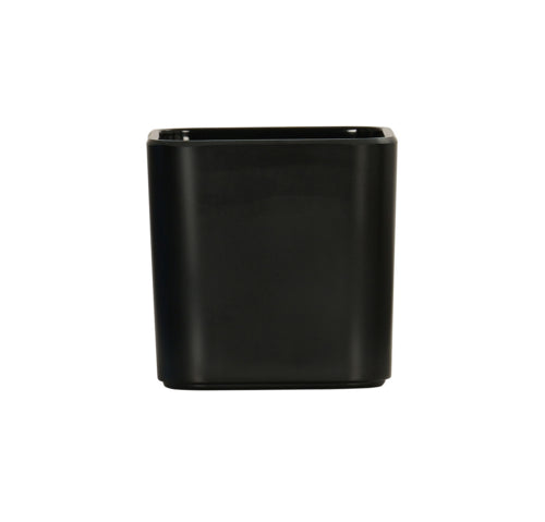 Cal-Mil 24021-4-13 Square 18 oz Condiment Jar - Ivory-cityfoodequipment.com