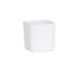 Cal-Mil 24021-4-15 Square 18 oz Condiment Jar - Black-cityfoodequipment.com