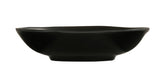 Cal-Mil 24030-12-13 96 oz Round Melamine Serving Bowl - Black-cityfoodequipment.com