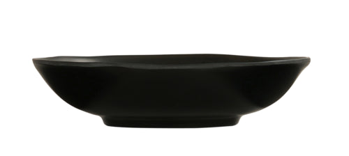 Cal-Mil 24030-12-13 96 oz Round Melamine Serving Bowl - Black-cityfoodequipment.com