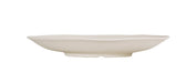 Cal-Mil 24030-14-103 14" Round Hand Thrown Platter - Melamine, Ivory-cityfoodequipment.com