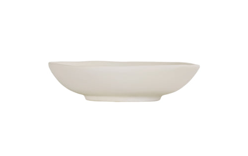 Cal-Mil 24030-7-103 16 oz Round Melamine Coupe Bowl - Ivory-cityfoodequipment.com