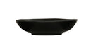 Cal-Mil 24030-7-13 16 oz Round Melamine Coupe Bowl - Black-cityfoodequipment.com