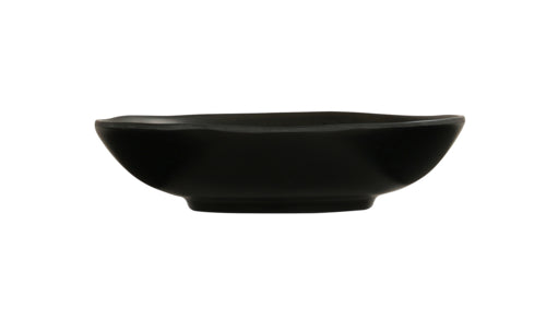 Cal-Mil 24030-7-13 16 oz Round Melamine Coupe Bowl - Black-cityfoodequipment.com