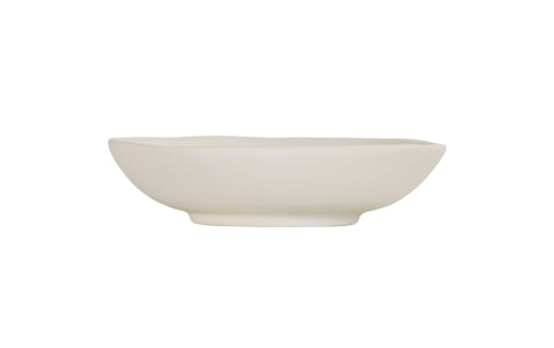 Cal-Mil 24030-8-103 24 oz Round Melamine Coupe Bowl - Ivory-cityfoodequipment.com