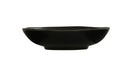 Cal-Mil 24030-8-13 24 oz Round Melamine Coupe Bowl - Black-cityfoodequipment.com