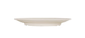 Cal-Mil 24031-7-103 7" Round Melamine Hand Thrown Plate, Ivory-cityfoodequipment.com