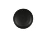 Cal-Mil 24031-7-13 7" Round Melamine Hand Thrown Plate, Black-cityfoodequipment.com