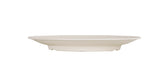 Cal-Mil 24031-9-103 9" Round Melamine Hand Thrown Plate, Ivory-cityfoodequipment.com