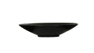 Cal-Mil 24057-10-13 40 oz Round Melamine Serving Bowl - Black-cityfoodequipment.com