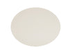 Cal-Mil 24058-1411-103 14" x 11" Oval Hand Thrown Platter - Melamine, Ivory-cityfoodequipment.com